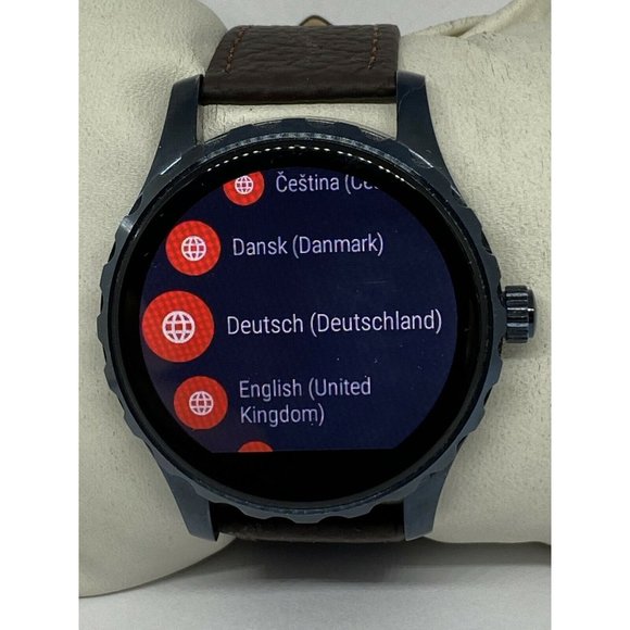 Fossil Gen 3 Authentic Genuine Smart Watch Custom Band FTW2106 LT10